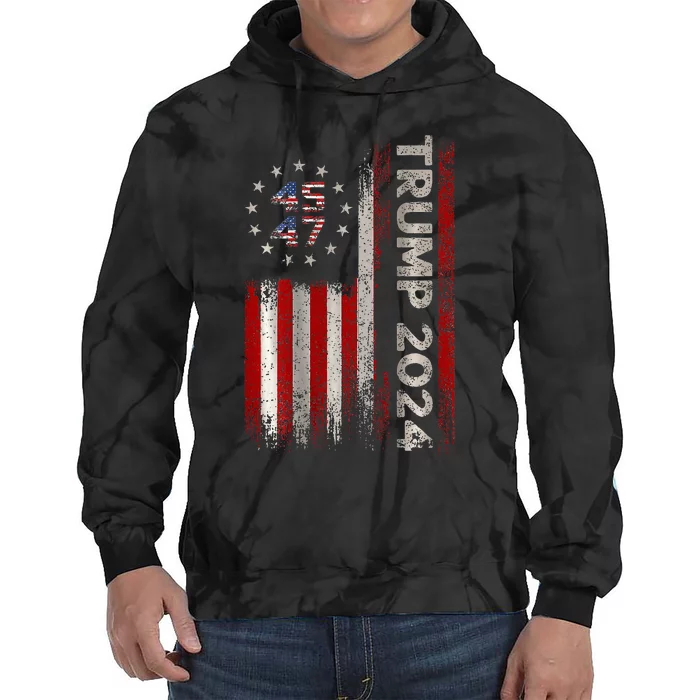 Vance Vp Trump Vice President Vance Trump 2024 Tie Dye Hoodie