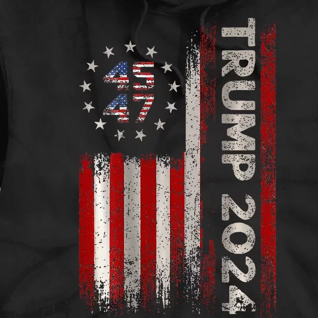 Vance Vp Trump Vice President Vance Trump 2024 Tie Dye Hoodie