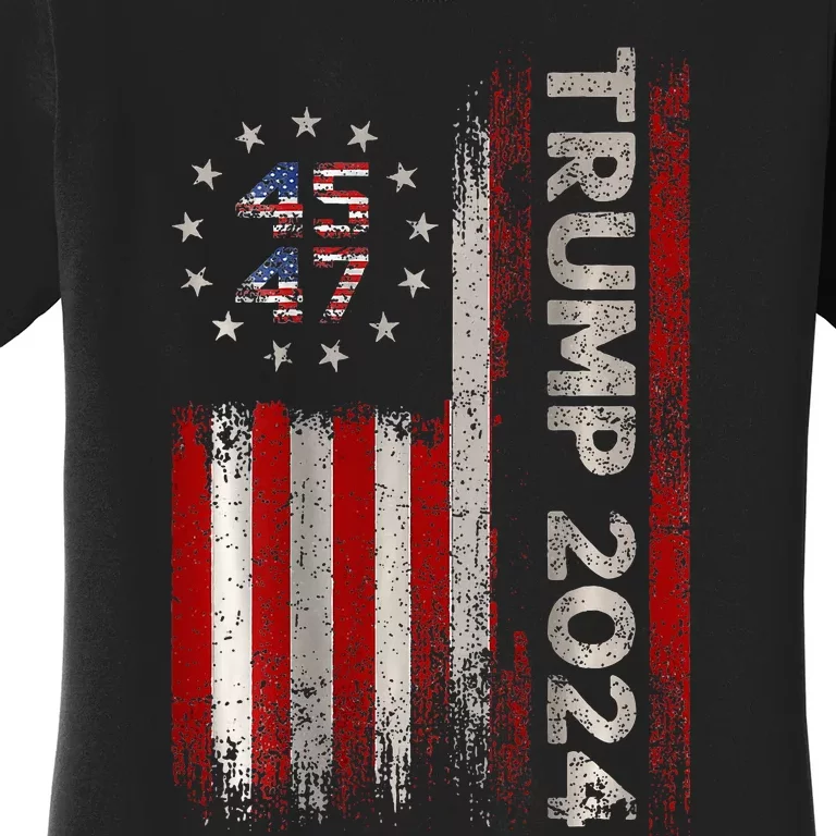 Vance Vp Trump Vice President Vance Trump 2024 Women's T-Shirt