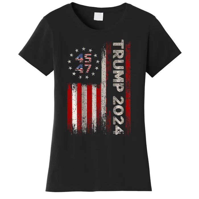 Vance Vp Trump Vice President Vance Trump 2024 Women's T-Shirt