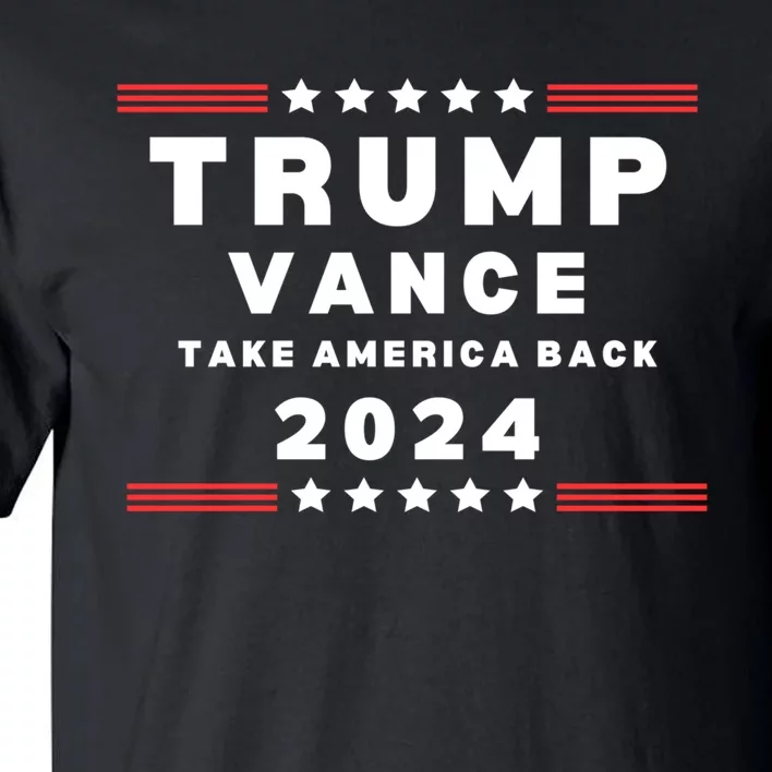 Vance Vp Trump Vice President Vance Trump 2024 Tall T-Shirt