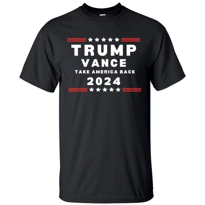 Vance Vp Trump Vice President Vance Trump 2024 Tall T-Shirt