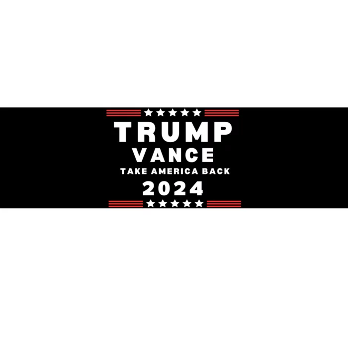 Vance Vp Trump Vice President Vance Trump 2024 Bumper Sticker