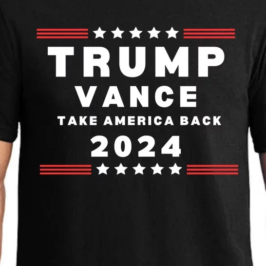 Vance Vp Trump Vice President Vance Trump 2024 Pajama Set