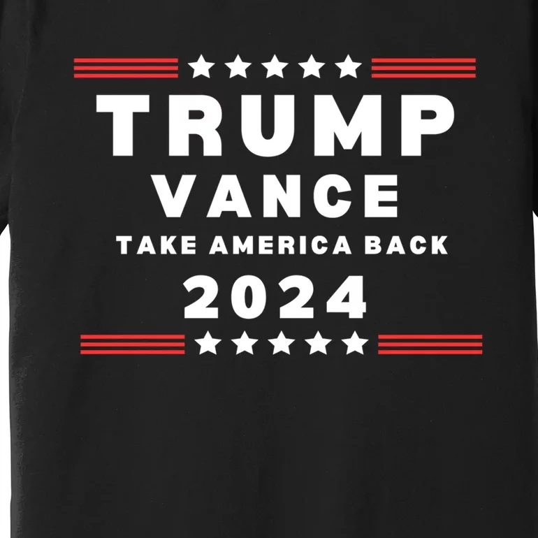 Vance Vp Trump Vice President Vance Trump 2024 Premium T-Shirt