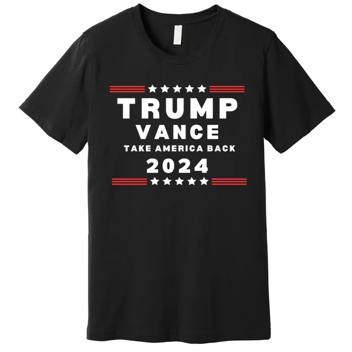 Vance Vp Trump Vice President Vance Trump 2024 Premium T-Shirt