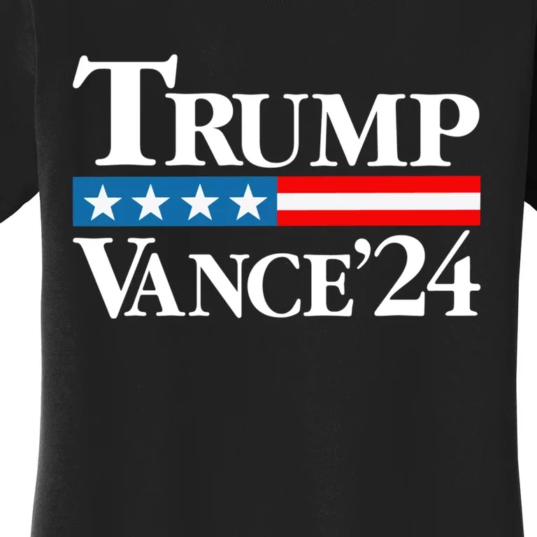 Vance Vp Trump Vice President Vance Trump 2024 Vp Usa Election Patriotic Women's T-Shirt