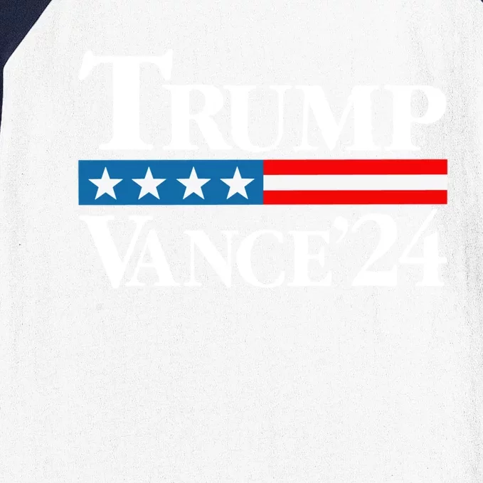 Vance Vp Trump Vice President Vance Trump 2024 Vp Usa Election Patriotic Baseball Sleeve Shirt