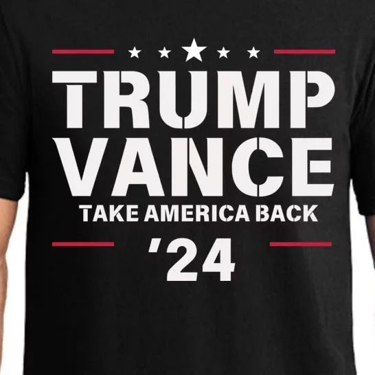 Vance Vp Trump Vice President Vance Trump 2024 Great Gift Pajama Set