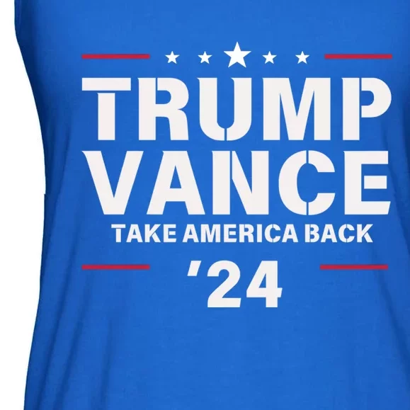 Vance Vp Trump Vice President Vance Trump 2024 Great Gift Ladies Essential Flowy Tank