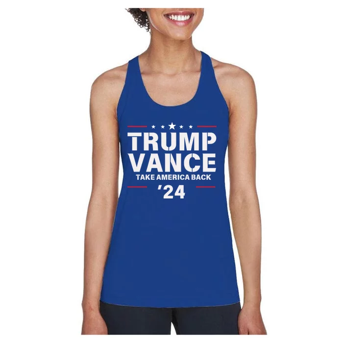 Vance Vp Trump Vice President Vance Trump 2024 Great Gift Women's Racerback Tank