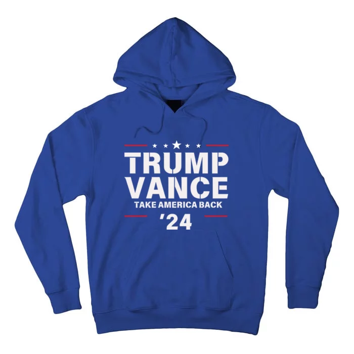 Vance Vp Trump Vice President Vance Trump 2024 Great Gift Tall Hoodie