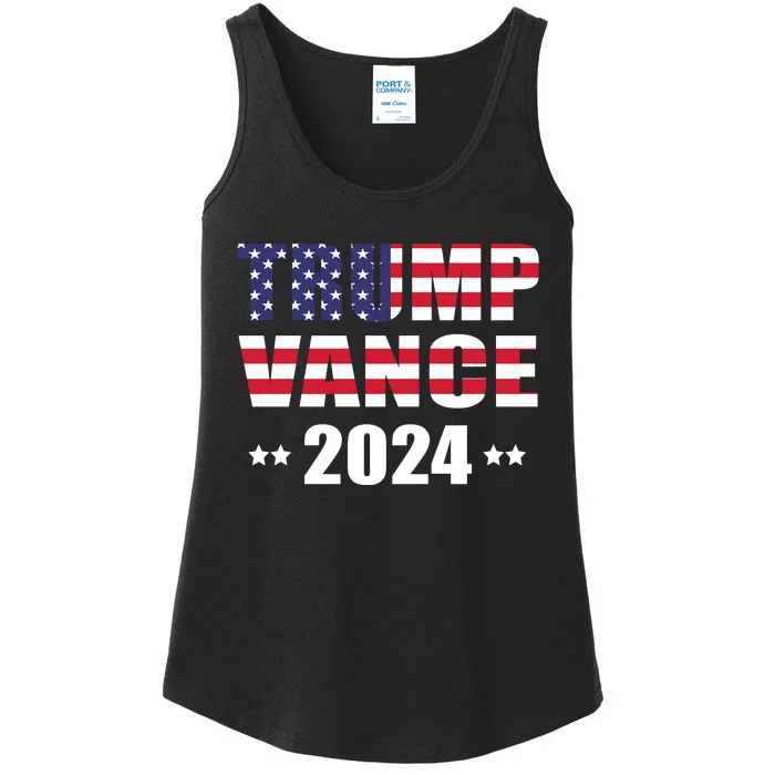 Vance Vp Trump Vice President Vance Trump Ladies Essential Tank