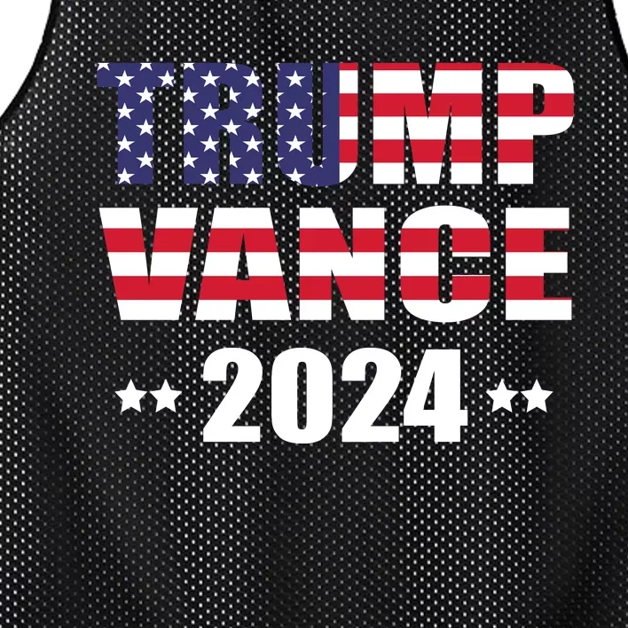 Vance Vp Trump Vice President Vance Trump Mesh Reversible Basketball Jersey Tank