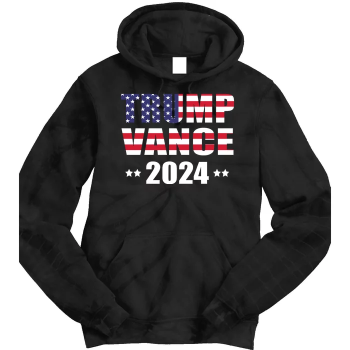 Vance Vp Trump Vice President Vance Trump Tie Dye Hoodie