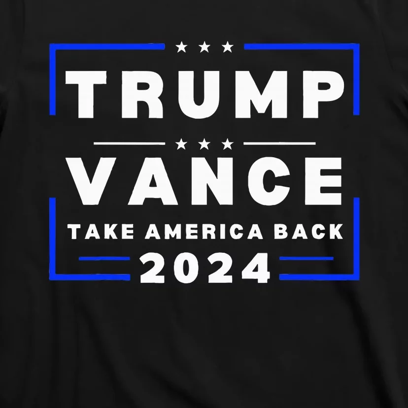 Vance Vp Trump Vice President Vance Trump 2024 Red T-Shirt