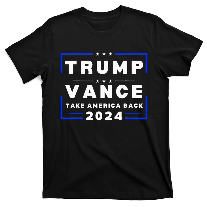 Vance Vp Trump Vice President Vance Trump 2024 Red T-Shirt