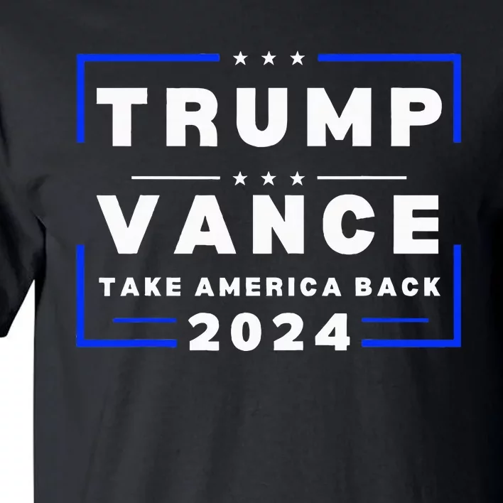 Vance Vp Trump Vice President Vance Trump 2024 Red Tall T-Shirt