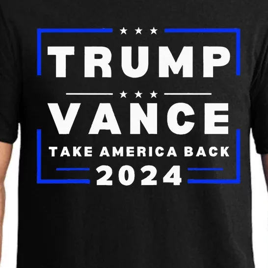 Vance Vp Trump Vice President Vance Trump 2024 Red Pajama Set