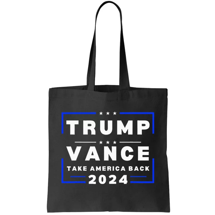 Vance Vp Trump Vice President Vance Trump 2024 Red Tote Bag