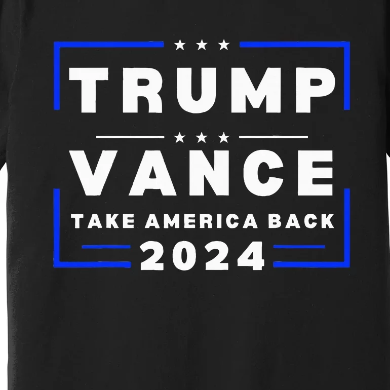 Vance Vp Trump Vice President Vance Trump 2024 Red Premium T-Shirt