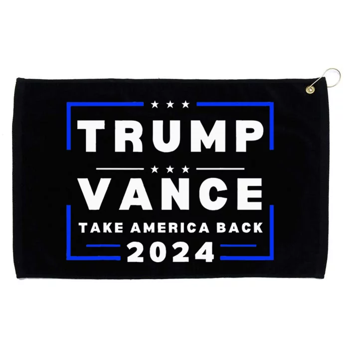 Vance Vp Trump Vice President Vance Trump 2024 Red Grommeted Golf Towel