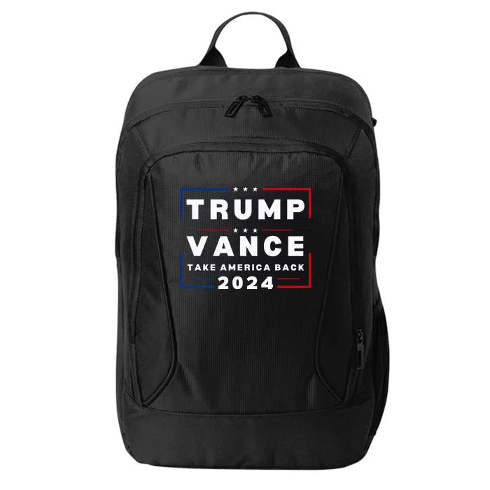 Vance Vp Trump Vice President Vance Trump 2024 City Backpack