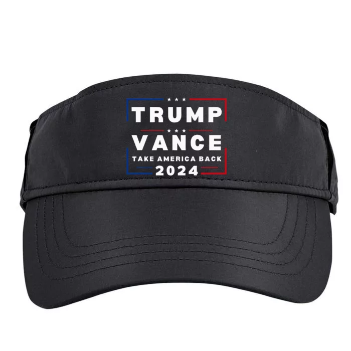 Vance Vp Trump Vice President Vance Trump 2024 Adult Drive Performance Visor