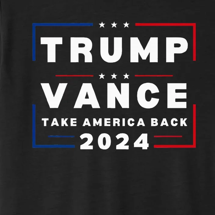 Vance Vp Trump Vice President Vance Trump 2024 ChromaSoft Performance T-Shirt