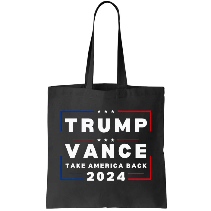 Vance Vp Trump Vice President Vance Trump 2024 Tote Bag