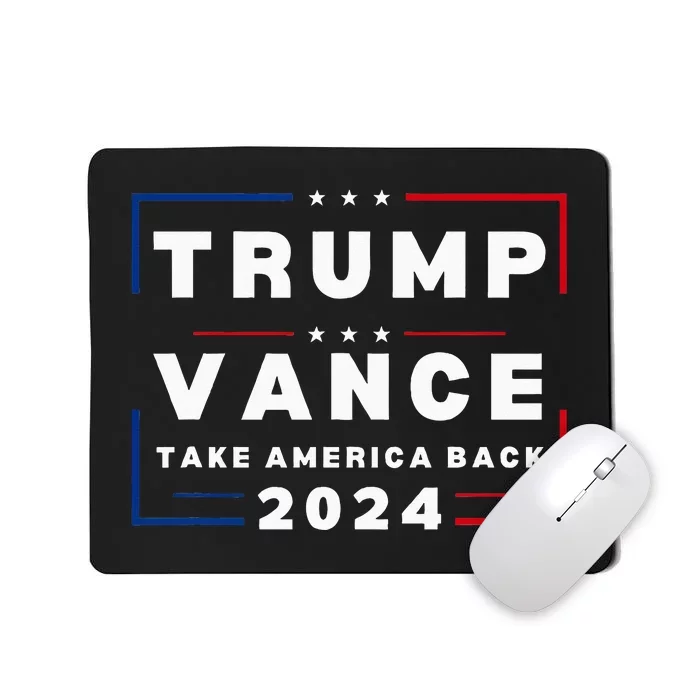 Vance Vp Trump Vice President Vance Trump 2024 Mousepad