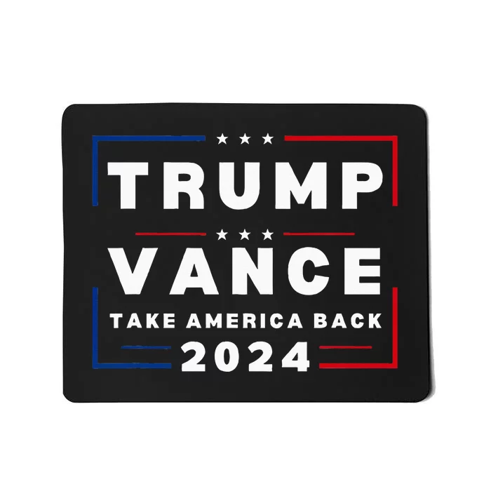 Vance Vp Trump Vice President Vance Trump 2024 Mousepad