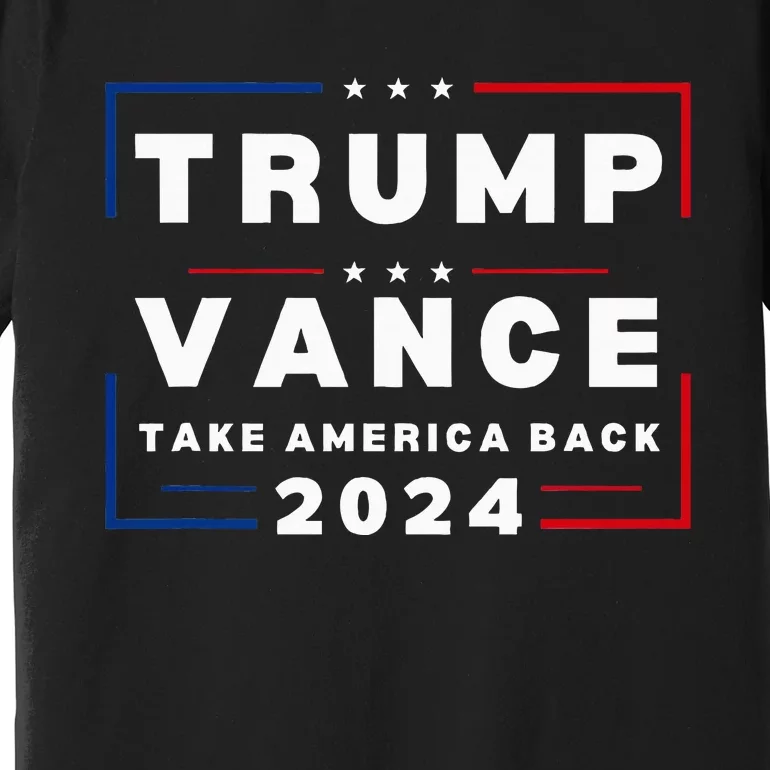 Vance Vp Trump Vice President Vance Trump 2024 Premium T-Shirt