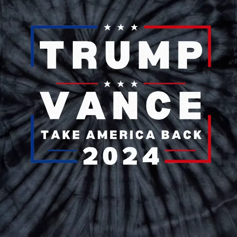 Vance Vp Trump Vice President Vance Trump 2024 Tie-Dye T-Shirt