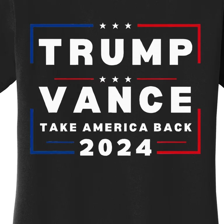 Vance Vp Trump Vice President Vance Trump 2024 Women's T-Shirt