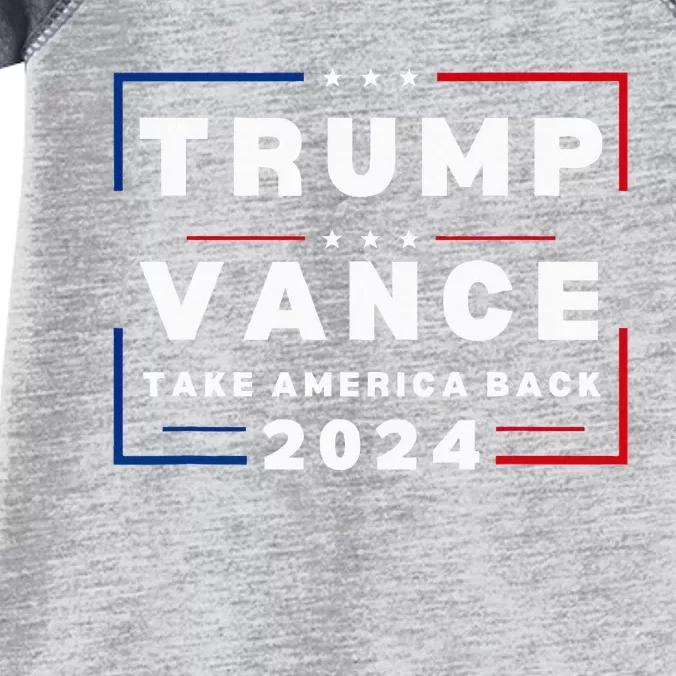 Vance Vp Trump Vice President Vance Trump 2024 Infant Baby Jersey Bodysuit