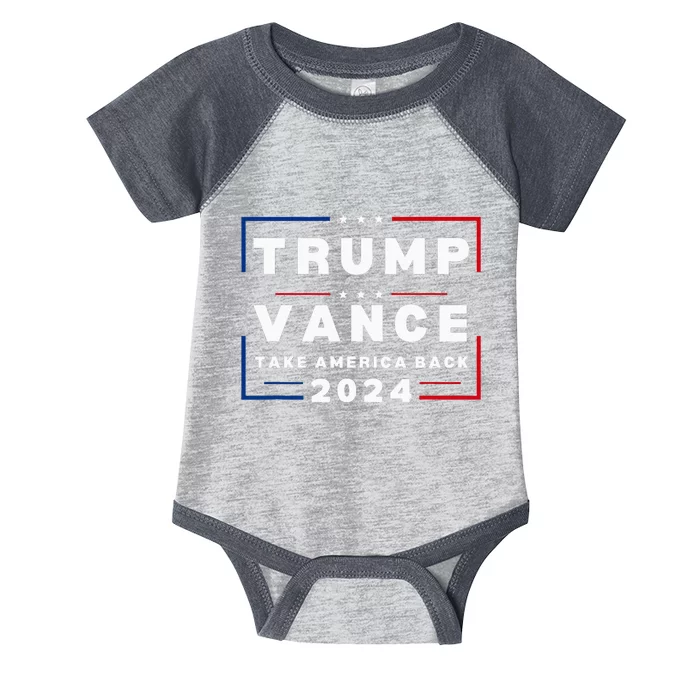 Vance Vp Trump Vice President Vance Trump 2024 Infant Baby Jersey Bodysuit