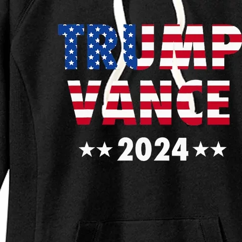 Vance Vp Trump Vice President Vance Trump Women's Fleece Hoodie