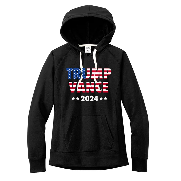 Vance Vp Trump Vice President Vance Trump Women's Fleece Hoodie