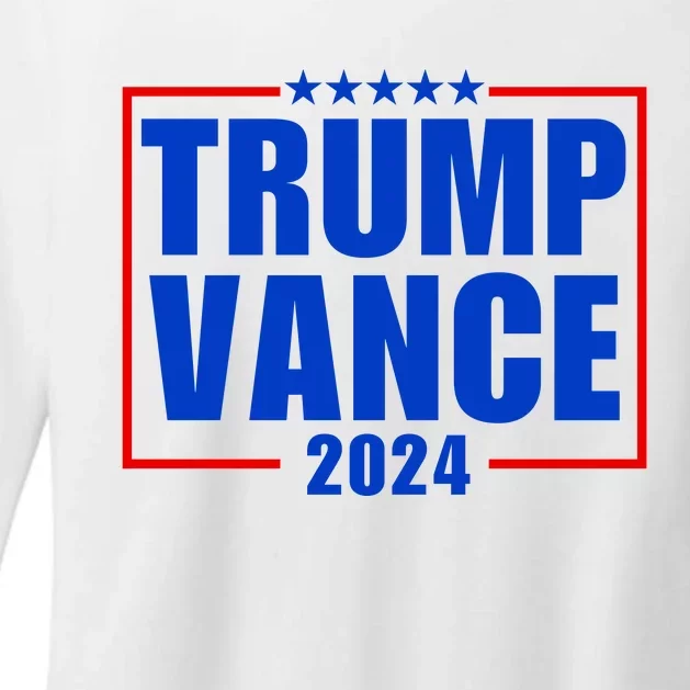 Vance Vp Trump Vice President Vance Trump 2024 Womens CVC Long Sleeve Shirt