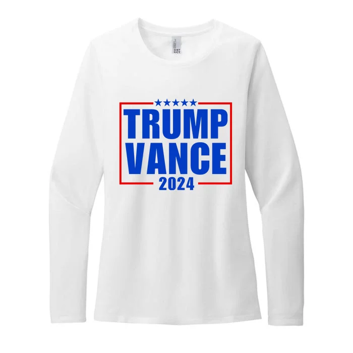 Vance Vp Trump Vice President Vance Trump 2024 Womens CVC Long Sleeve Shirt