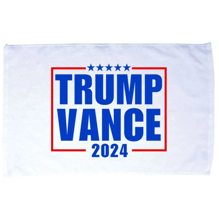 Vance Vp Trump Vice President Vance Trump 2024 Microfiber Hand Towel