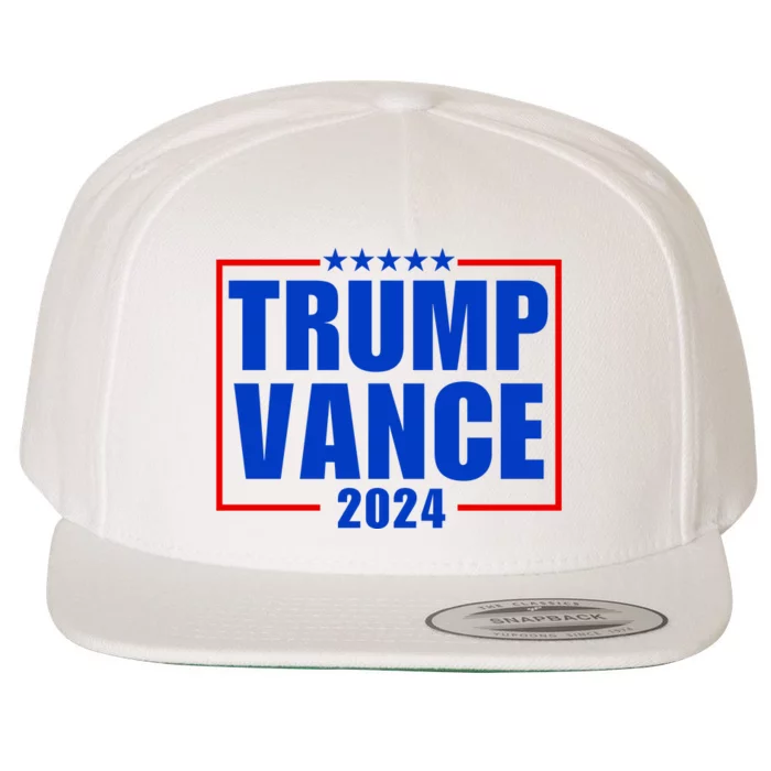 Vance Vp Trump Vice President Vance Trump 2024 Wool Snapback Cap