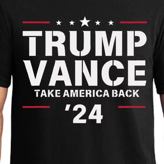 Vance Vp Trump Vice President Vance Trump 2024 Pajama Set