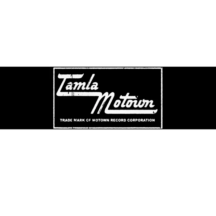 Vintage Vintage Taml Motown Bumper Sticker