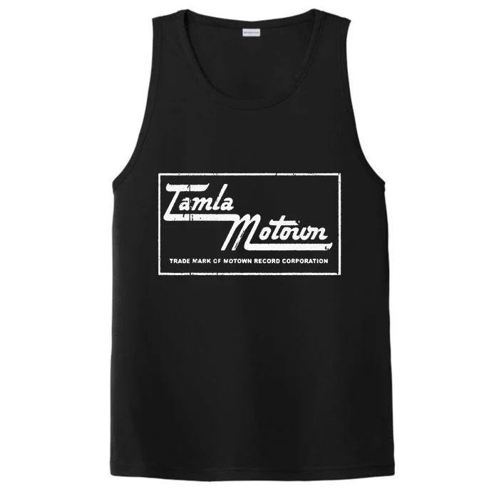 Vintage Vintage Taml Motown Performance Tank