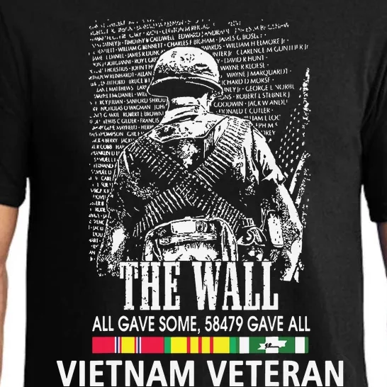 Vietnam Veteran The Wall All Gave Some 58479 Gave All Pajama Set