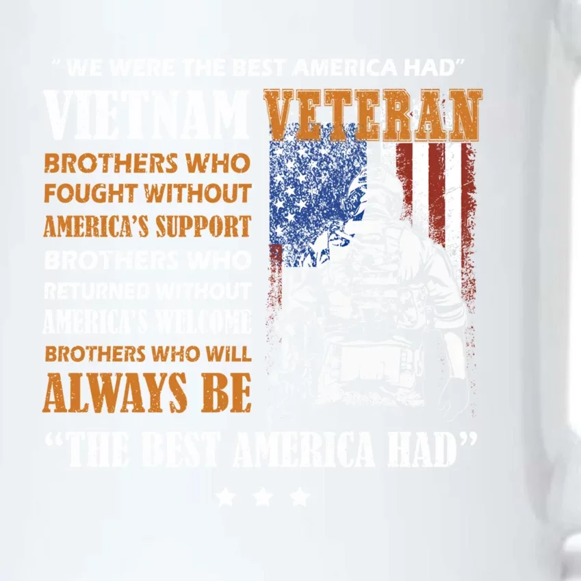 Vietnam Veteran The Best America Had Proud Cute Gift Black Color Changing Mug