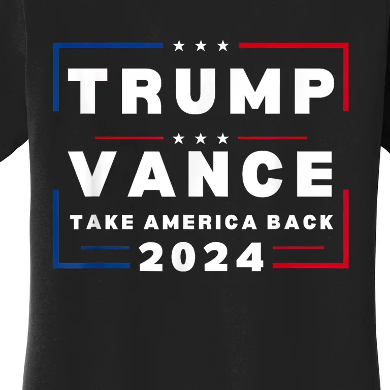 Vance Vp Trump Vice President Vance Trump 2024 Women's T-Shirt