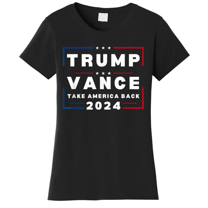 Vance Vp Trump Vice President Vance Trump 2024 Women's T-Shirt